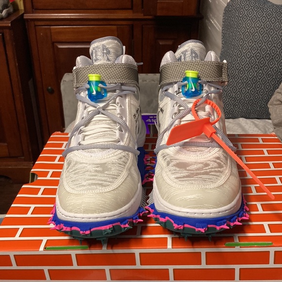 Air Force 1 mid off white vary rare - Picture 4 of 5